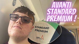 Avanti West Coast Standard Premium Review | Rugby to Preston | Is it Worth the Upgrade?