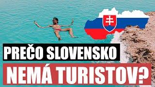 Prečo Slovensko nemá turistov podľa Milana Bez Mapy