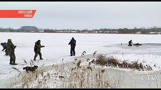 Два рыбака одновременно погибли на тонком льду в Витебской области: подробности трагедий