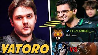 Ammar Last Pick Ursa vs. Yatoro's Slark: Can He Win this 14.2K AVG MMR GAME?