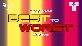 Top 100 Best to Worst Logos