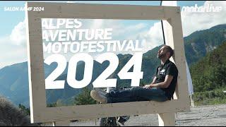 Alpes Aventure MotoFestival 2024