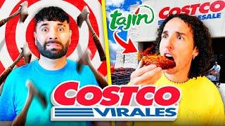 PROBAMOS LOS PRODUCTOS + VIRALES DE COSTCO, Cuadretas TAJÍN, Tiro con Hacha | LOS RULÉS