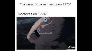 "La vasectomia se inventa en 1775"