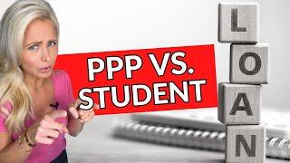 Why were PPP loans forgiven but student loans not forgiven? The answer.