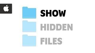 How to Show Hidden Files on Mac | Apple Mac Tutorial
