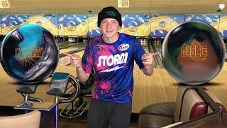 Roto Grip Hyped Pearl vs Roto Grip Hustle Camo review by Trevor Roberts