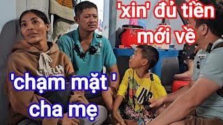 Cha mẹ vô tâm con 'nai lưng' kiếm tiền cho cha 'mua rượu'