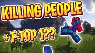 MCPE FACTIONS | EP-2 CrypticPE | First Kills + F-Top 1? again?