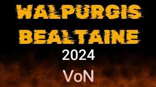 VoN Walpurgis/Beltaine 2024 - The Velocity of Now with Thomas Sheridan