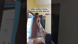 Indian mothers during Diwali | #diwali #indian #desimomreacts #indianmom #awwwnchal #youtubeshorts