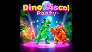 Dino Disco Party! Fun Kids Dance and sing along song|