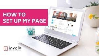 How to set up My Page with Involv Intranet