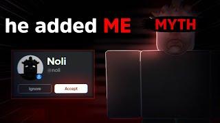 THIS FAMOUS ROBLOX MYTH SENT ME A FRIEND REQUEST...