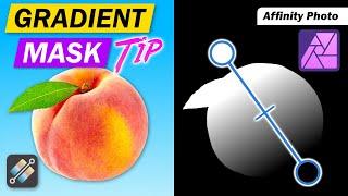 Use Gradient as Mask - Affinity Photo Quick Tip