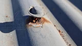Re screw Metal Roof