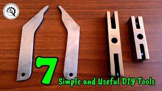 7 simple and interesting useful handmade tools