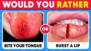 Would You Rather...? 100 HARDEST Choices Ever!  Quiz Alien