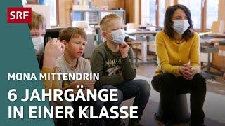 In der Gesamtschule im Safiental – Droht die Schliessung? | Mona mittendrin 2022 | SRF Dok