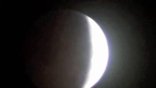 LUNAR ECLIPSE 1 (Dallas TX)