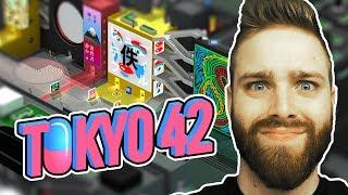 FEZ Meets GTA, Beautiful Isometric Open World Shooter - Tokyo42