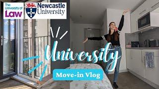 UNIVERSITY MOVE-IN VLOG | Newcastle Postgraduate Law Student