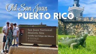 Visiting Old San Juan Puerto Rico | El Morro Fort