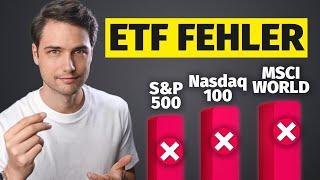 48 600€ Gewinn, indem ich DIESE häufigen ETF-Fehler vermieden habe!