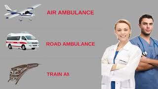 Take Air Ambulance Service in Kolkata and Patna with Specialist Staff  by Medilift