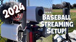 Baseball Streaming Setup for 2024