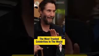 Most trusted celebrities in the world #celebrities #celebrityscoop #celebrity #hollywood