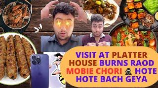 Visit At Platter House Burns Road Mobile Chori Hote Hote Bach Geya