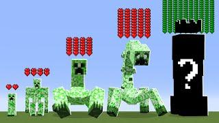 which All Creeper Mutant mobs is immortal ?