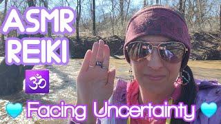 ASMR REIKI Healing for Facing Uncertainty