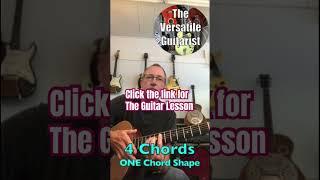 Guitar Lesson - EASY guitar chords! #shorts #guitarlessons #acousticguitar #guitarlesson