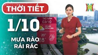 Dự báo thời tiết Thủ đô Hà Nội hôm nay ngày mai 1/10/2024 | Thời tiết hôm nay | Dự báo thời tiết