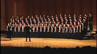 Светит Месяц (Russian folk) - National Taiwan University Chorus