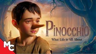 Pinocchio | Full Hallmark Movie | Classic Epic Adventure | Complete Mini-Series | Bob Hoskins