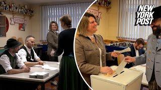 German citizens begin voting in national election