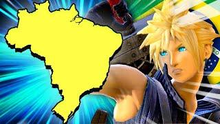 I Played the Best Cloud Main in Brazil!