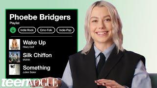 Phoebe Bridgers Has MUNA, Hilary Duff & Julien Baker On Her Playlist | Teen Vogue