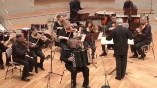 PanTonale - Vladimir Zubitsky auf dem Akkordeon-Konzert-Festival in der Berliner Philharmonie 2016