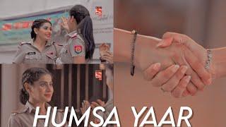 Yuki ️Vm • Humsa Yaar ft.KarEena️• Maddam sir •KarEena • Haseena Malik and Karishma Singh️ •