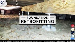 Foundation & Retrofitting in Los Angeles, CA - Retrofit Experts | Novel Remodeling