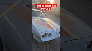 Pontiac Trans AM Firebird #smokey #car #cars #automobile #cartok #vintage #retro #icon #usa #v8