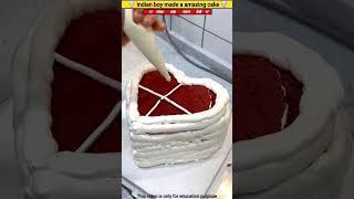 Unique cake making challenges !~miniwoodtoy-woodworking art skills/ handcrafts #shorts