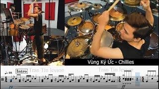 Vùng Ký Ức - Chillies - Drum Cover by Tran Tin