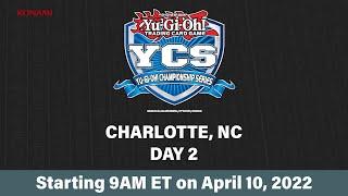 Yu-Gi-Oh! TCG YCS Charlotte – April 10, 2022 (Day 2)