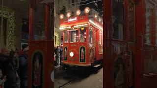 Samichlausumzug in Zürich 2024 mit Märli Tram. #zurich #brauchtum #parade #santa #santaclausparade