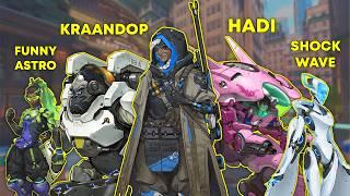 I Came Back To The Most STACKED Lobby In Overwatch